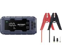 VOLTCRAFT Système de démarrage rapide VC-CJS77 VC-16533725 Courant daide au démarrage (12 V)=600 A port USB 2x, station de rechargement et de rangement,