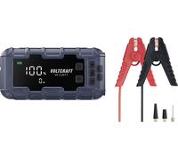 VOLTCRAFT Système de démarrage rapide VC-CJS77 VC-16533725 Courant d'aide au démarrage (12 V)=600 A port USB 2x, station de