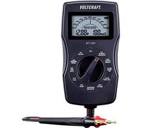 VOLTCRAFT Testeur de batterie BT-501 Plage de mesure (testeur de batterie) 1,2 V, 1,5 V, 3 V, 6 V, 3,7 V, 9 V, 12 V, batterie BT