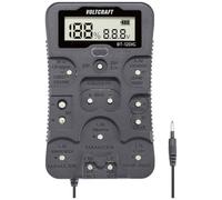 VOLTCRAFT Testeur de piles BT-12DIG plage de mesure (testeur de pile) 1,2 V, 1,5 V, 3 V, 3,7 V, 6 V,