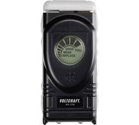 VOLTCRAFT Testeur de piles MS228 plage de mesure (testeur de pile) 1,5 V, 1,55 V, 9 V pile MS228