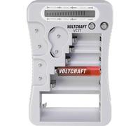 Voltcraft Testeur de piles Vc1 T Plage de mesure Testeur de piles 1,5 V 3 V 6 V 9 V