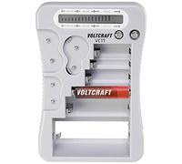 VOLTCRAFT Testeur de piles VC1T plage de mesure (testeur de pile) 1,5 V, 3 V, 6 V, 9 V pile VC-12613270