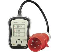 Voltcraft - Testeur De Prise St-32b Optique