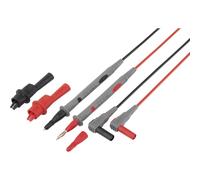 VOLTCRAFT TL 88-4 Set de cordons de mesure de sécurité Banane mâle 4 mm pointe