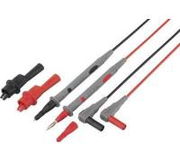 VOLTCRAFT TL 88-4 Set de cordons de mesure de sécurité [fiche à lamelles 4 mm