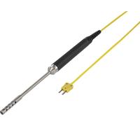 VOLTCRAFT TP-204 Sonde aérienne -100 à 600 °C 1.00 m sonde K