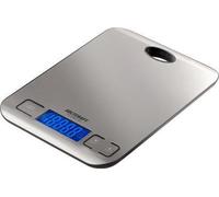 VOLTCRAFT TS-5000/1-ALU Balance de cuisine électronique Surface de travail rectangulaire en acier inoxydable (TS-5000/1-Alu)