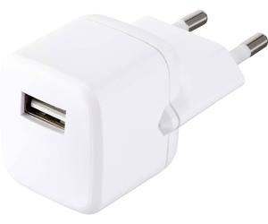 VOLTCRAFT UC-1AXX001 Chargeur USB 12 W 1x USB-A blanc intérieure