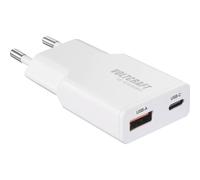 VOLTCRAFT UC-1C1A30W01 Chargeur USB 30 W 1x USB-A, 1x USB-C® Fast Charge, Power