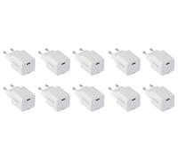 VOLTCRAFT UC-1C20W02 Chargeur USB 20 W 1x USB-C® GaN 10 pces