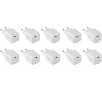 VOLTCRAFT UC-1C20W02 Chargeur USB 20 W 1x USB-C® GaN 10 pces