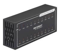Voltcraft Chargeur USB UC-20C400W01 400 W 20x USB-C Power Delivery noir intérieur