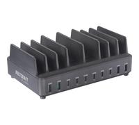 VOLTCRAFT UC-240W01 Station de charge USB 240 W 6x USB-C®, 4x USB-A Fast