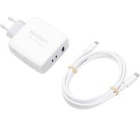 VOLTCRAFT UC-3ACX002 Chargeur USB 100 W intérieure Courant de sortie (max.) 5 A 3 x 1x USB-A, 2x USB-C® GaN