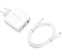 VOLTCRAFT UC-3ACX002 Chargeur USB 100 W intérieure Courant de sortie (max.) 5 A 3 x 1x USB-A, 2x USB-C® GaN