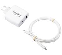 VOLTCRAFT UC-3ACX003 Chargeur USB 120 W intérieure Courant de sortie (max.) 5 A 3 x 1x USB-A, 2x USB-C® GaN