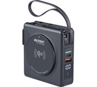 VOLTCRAFT UC-3C1A20W03 Adaptateur de voyage 20 W 1x USB-A, 3x USB-C® Fast Charge, Power Delivery noir intérieure chargeur sans fil