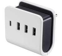 VOLTCRAFT UC-4ACX001 Chargeur USB 24 W pour prise murale Courant de sortie (max.) 4.8 A 4 x USB, USB