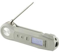 VOLTCRAFT UKT-100 Thermomètre à sonde à piquer Plage de mesure de température -40 à 280 °C lampe de poche LED, mesure IR sans contact, IP65 G