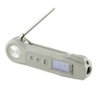 VOLTCRAFT UKT-100 Thermomètre à sonde à piquer Plage de mesure de température -40 à 280 °C lampe de poche LED, mesure IR sans contact, IP65 G