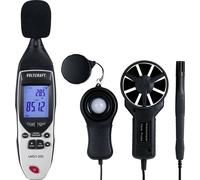 VOLTCRAFT UM5/1 200 Adaptateur de température -200 - 1372 °C sonde K testeur d'environnement multifonction 5-en-1