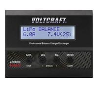 VOLTCRAFT V-Charge 60 DC Chargeur multifonction de modélisme 12 V 6 A Li-polymère, Li-ion, LiFePO, LiHV, NiCd, NiMH, plomb