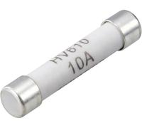 VOLTCRAFT VC 100er Fuse Fusible de multimètre (Ø x L) 6.35 mm x 31.8 mm 10 A 600 V/AC, 600 V/DC rapide -F- Contenu 1 pc(s)