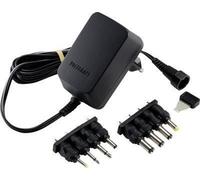 VOLTCRAFT VC-11258680 Bloc d'alimentation, réglable 3 V/DC, 4.5 V/DC, 5 V/DC, 6 V/DC, 7.5 V/DC, 9 V/DC, 12 V/DC 0.6 A 7.