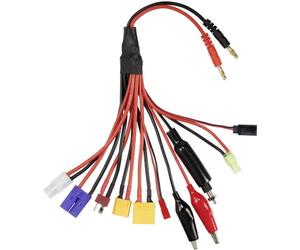 VOLTCRAFT VC-11517870 Câble de charge [1 x fiche EC5, connecteur XT90, connecteur XT60, mini fiche Tamiya