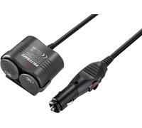 VOLTCRAFT VC-11533030 2xDC Répartiteur pour allume-cigare Nombre de prises allume-cigares 2 x Charge de courant max 10 A