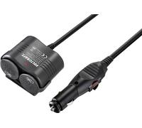 VOLTCRAFT VC-11533030 DC 12-2.10 Répartiteur pour allume-cigare Nombre de prises allume-cigares 2 x Charge de courant max 10 A
