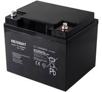 VOLTCRAFT VC-12668693 VC-16623015 Batterie au plomb 12 V 40 Ah plomb (AGM) (l x H x P) 197.5 x 170 x 165.5 mm sans entretien, auto-décharge réduite