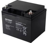 VOLTCRAFT VC-12668693 VC-16623015 Batterie au plomb 12 V 40 Ah plomb (AGM) (l x H x P) 197.5 x 170 x 165.5 mm sans entretien