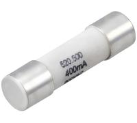 VOLTCRAFT VC 151/171 Fuse Fusible de multimètre (Ø x L) 5 mm x 20 mm 400 mA 600 V/AC, 600 V/DC rapide -F- Contenu 1 pc(s)