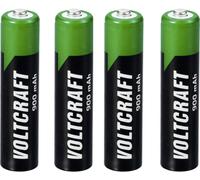 VOLTCRAFT VC-16026040 Pile rechargeable LR3 (AAA) NiMH 900 mAh 1.2 V 4 pc(s)