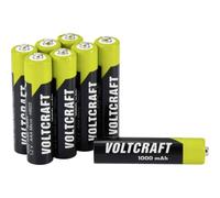 VOLTCRAFT VC-16043045 Pile Rechargeable LR3 (AAA) NiMH 1000 mAh 1.2 V 8 pc(s)