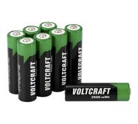 VOLTCRAFT VC-16044355 Pile Rechargeable LR6 (AA) NiZn 1500 mAh 1.6 V 8 pc(s)
