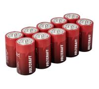 Voltcraft Pile LR20 (D) VC-16107980 alcaline 18000 mAh 1,5 V 10 pièces