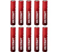 VOLTCRAFT VC-16108025 Pile LR61 (AAAA) LR61 (AAAA) alcaline(s) 1.5 V 500 mAh 10