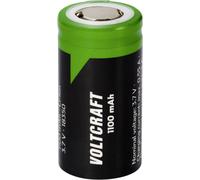 VOLTCRAFT VC-18350 Pile rechargeable spéciale 18350 flat-top lithium 3.7 V 1100 mAh 1 pc(s)