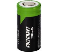 VOLTCRAFT VC-18350 Pile rechargeable spéciale 18350 flat-top lithium 3.7 V 1100 mAh 1 pc(s)