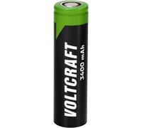 VOLTCRAFT VC-18650 Pile rechargeable spéciale 18650 flat-top lithium 3.6 V 3400 mAh 1 pc(s)