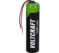 VOLTCRAFT VC-18650PCM Pile rechargeable spéciale 18650 avec câble lithium 3.6 V 3400 mAh 1 pc(s)