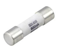 VOLTCRAFT VC 191 Fuse Fusible de multimètre (Ø x L) 5 mm x 20 mm 600 mA 600