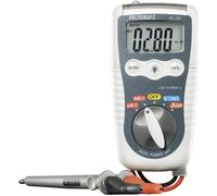 VOLTCRAFT VC-20 Multimètre numérique protégé contre les projections d'eau (IP54) CAT III 1000 V, CAT IV 600 V Affichage (nombre