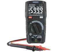 VOLTCRAFT VC-23 Multimètre numérique CAT III 600 V Affichage (nombre de points): 6000
