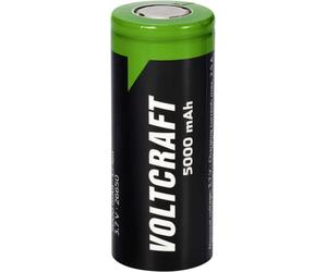 VOLTCRAFT VC-26650 Pile rechargeable spéciale 26650 flat-top lithium 3.7 V 5000 mAh 1 pc(s)