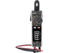 VOLTCRAFT VC-371 Pince ampèremétrique étalonné (ISO) numérique CAT III 600 V Affichage (nombre de points): 4000