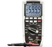 VOLTCRAFT VC-440 E Multimètre étalonné (ISO) numérique protégé contre les projections d'eau (IP65) CAT III 1000 V, CAT IV 600